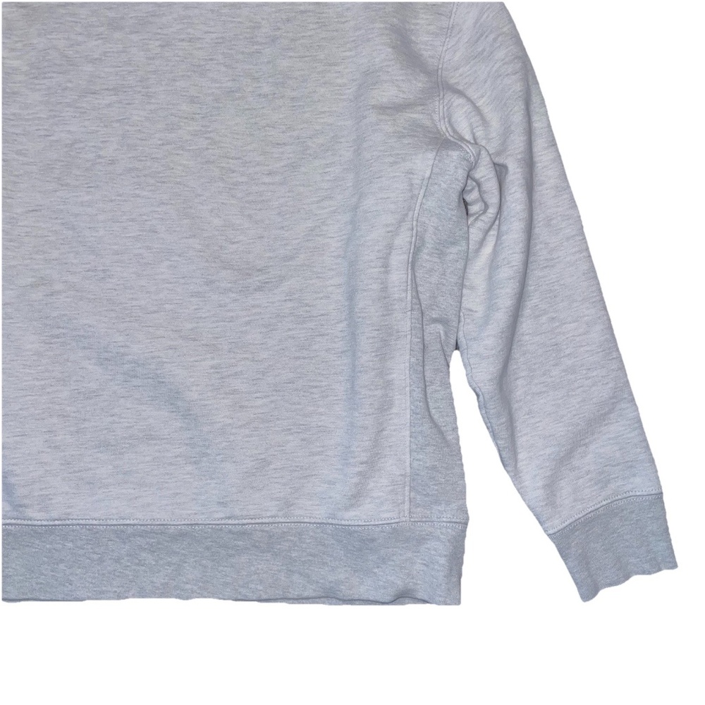 Life Is Good Sweatshirt Women's Small Gray Pullover Graphic Crew Neck Ladies - Picture 9 of 11